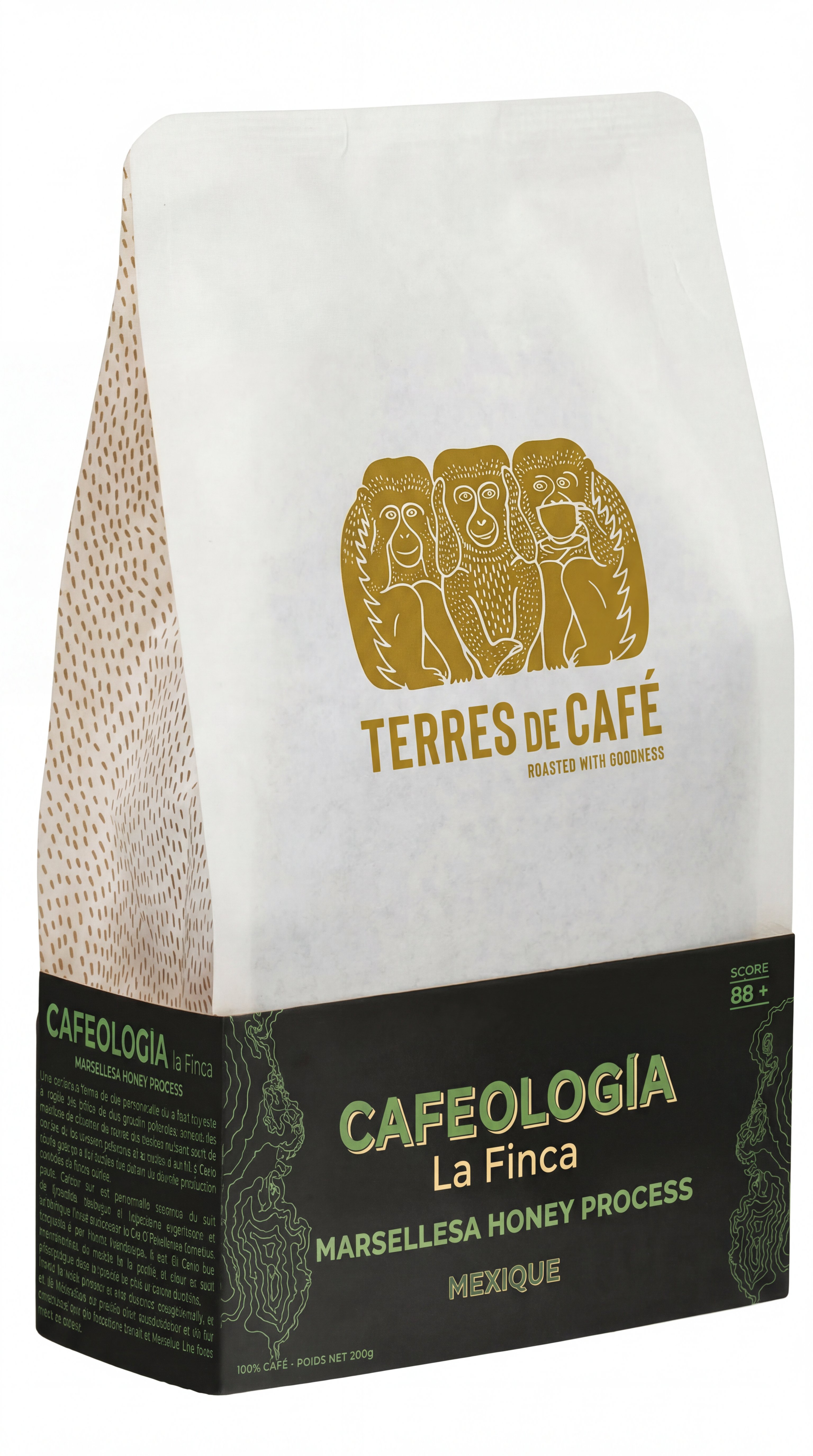 Packaging Terres de Café